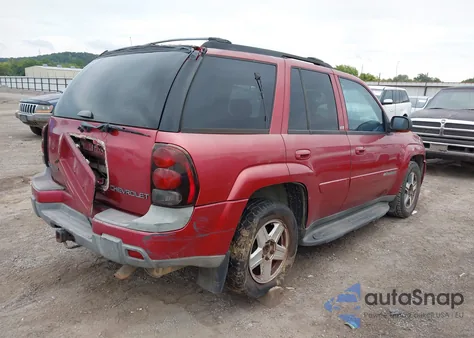 2002 Chevrolet Trailblazer Ltz из США, поврежденный, VIN 1GNDS13S422163683